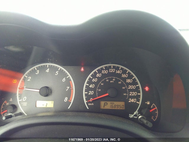 Toyota Corolla S/le 2011 2T1BU4EE2BC540161 Image 8
