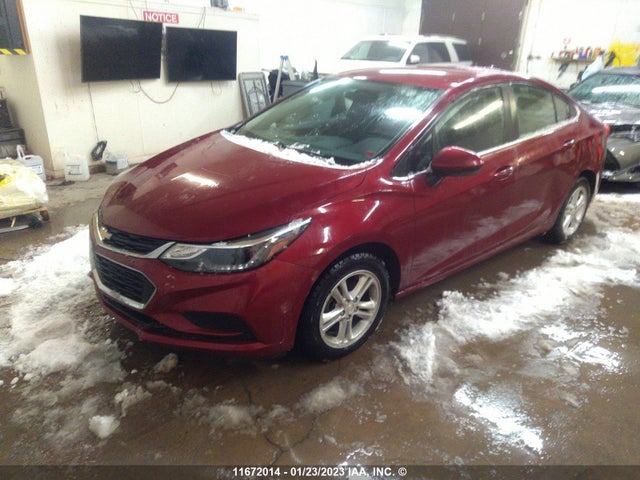 Chevrolet CRUZE LT 2017 3G1BD5SM1HS529965 Image 2