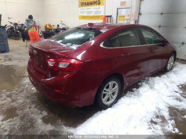 Chevrolet CRUZE LT 2017 3G1BD5SM1HS529965 Image 5