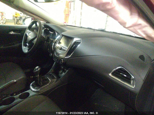 Chevrolet CRUZE LT 2017 3G1BD5SM1HS529965 Image 6