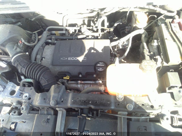 Chevrolet TRAX LS 2017 3GNCJKSB7HL151377 Image 10