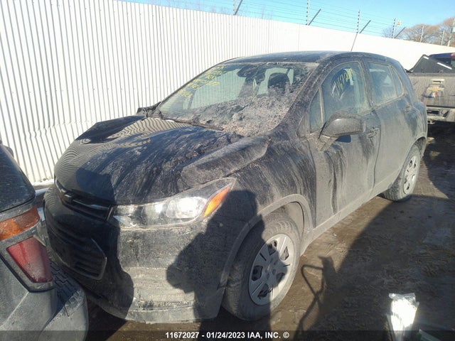 Chevrolet TRAX LS 2017 3GNCJKSB7HL151377 Image 2
