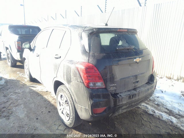 Chevrolet TRAX LS 2017 3GNCJKSB7HL151377 Image 3