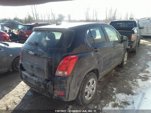 Chevrolet TRAX LS 2017 3GNCJKSB7HL151377 Image 4