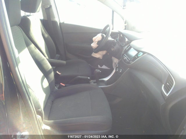 Chevrolet TRAX LS 2017 3GNCJKSB7HL151377 Image 5