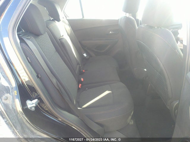 Chevrolet TRAX LS 2017 3GNCJKSB7HL151377 Image 8