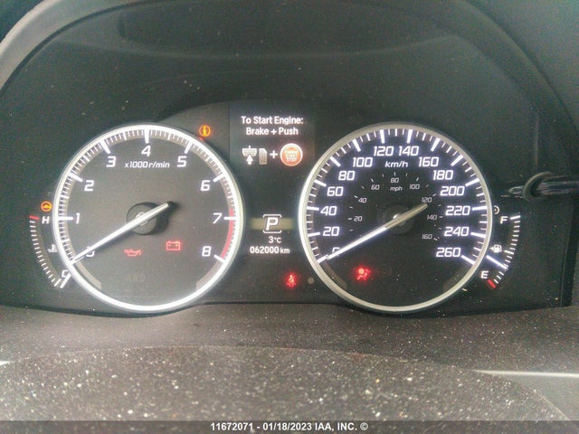 5J8TB4H79JL800183 Acura Rdx Advance