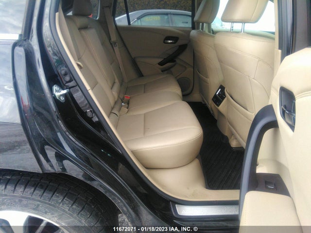 5J8TB4H79JL800183 Acura Rdx Advance