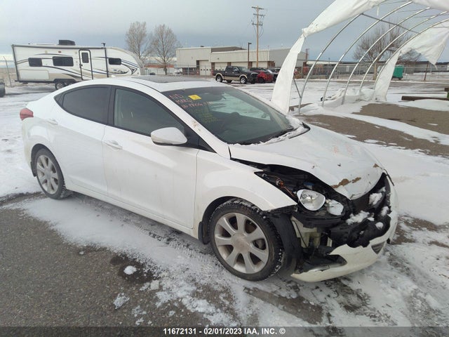 Hyundai Elantra Gls/limited 2013 5NPDH4AE3DH267508 головне зображення