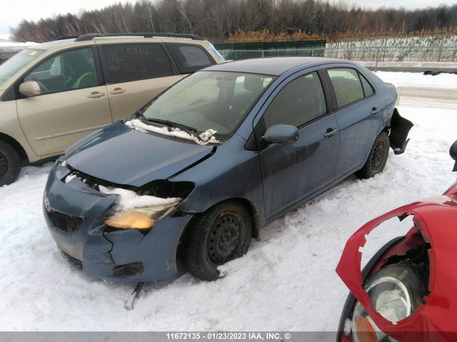 Toyota Yaris 2009 JTDBT923091333334 Image 2