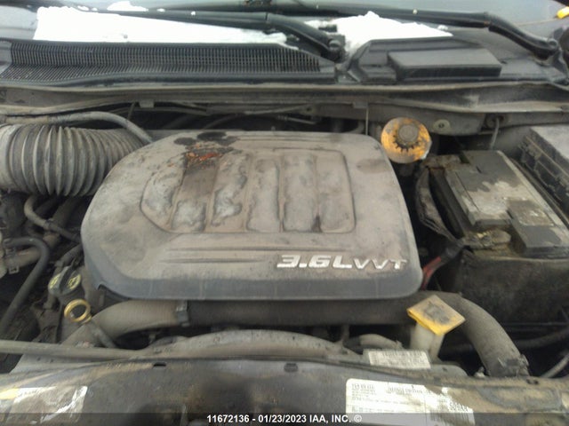 Dodge Grand Caravan Se 2016 2C4RDGBGXGR271985 Image 10