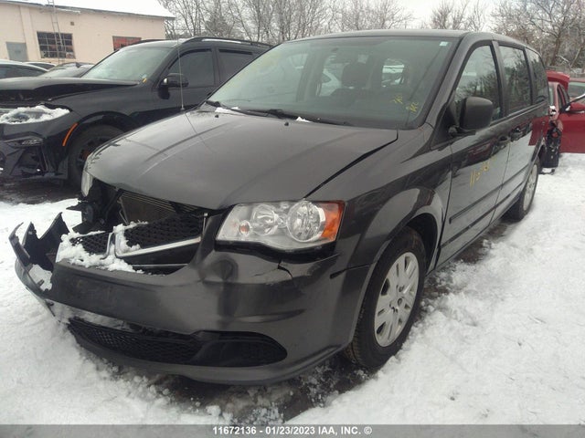 Dodge Grand Caravan Se 2016 2C4RDGBGXGR271985 Image 2
