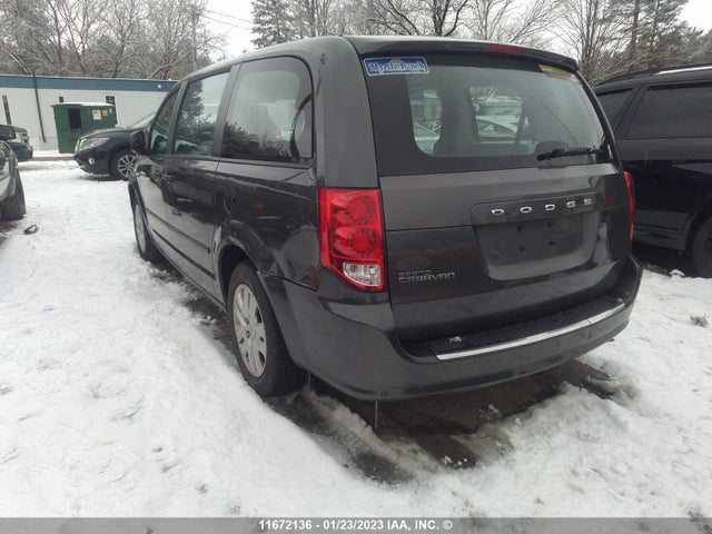 Dodge Grand Caravan Se 2016 2C4RDGBGXGR271985 Image 3