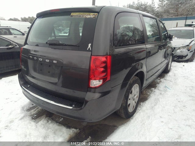Dodge Grand Caravan Se 2016 2C4RDGBGXGR271985 Image 4