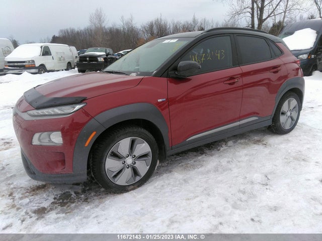 Hyundai Kona Sel 2020 KM8K23AG2LU060807 Image 2