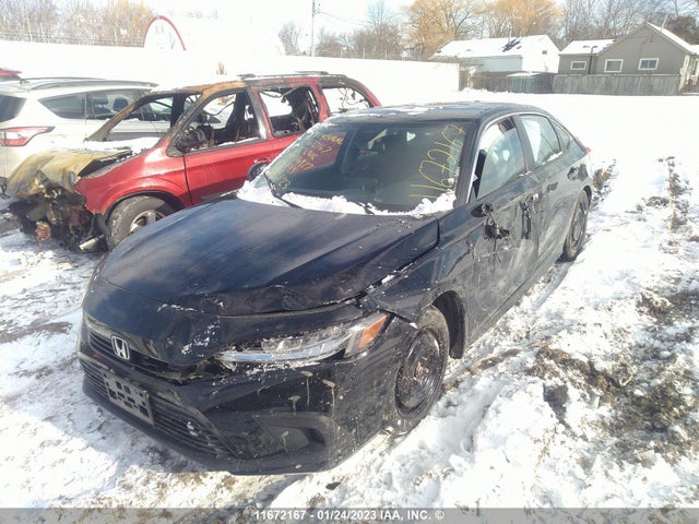 Honda Civic Lx 2022 2HGFE2F23NH116927 Image 2
