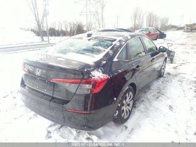 Honda Civic Lx 2022 2HGFE2F23NH116927 Image 5