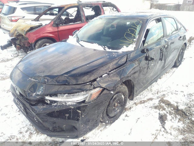 Honda Civic Lx 2022 2HGFE2F23NH116927 Image 7