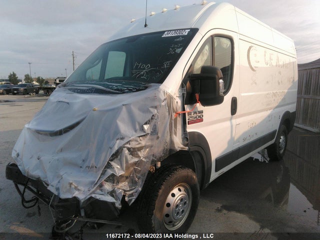 3C6TRVCGXJE120235 RAM Promaster 2500 2500 High