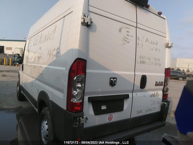 3C6TRVCGXJE120235 RAM Promaster 2500 2500 High