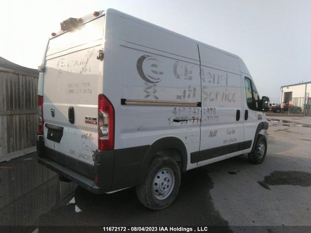 3C6TRVCGXJE120235 RAM Promaster 2500 2500 High