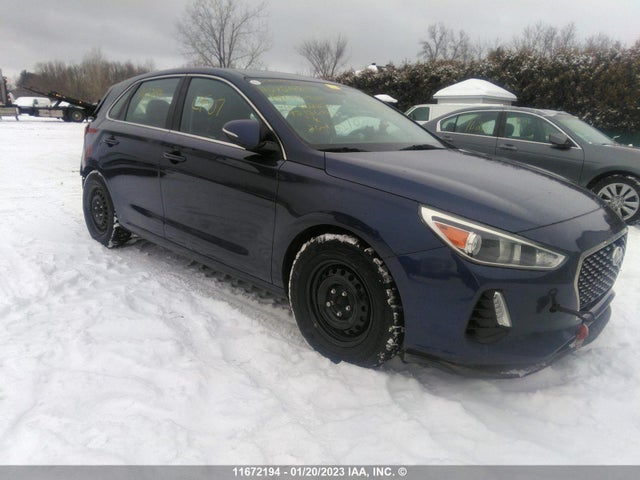 Hyundai ELANTRA GT 2019 KMHH35LE1KU102221 головне зображення