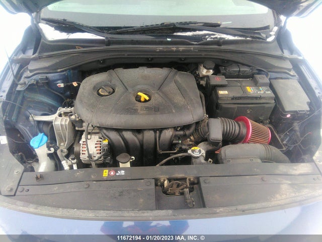 Hyundai ELANTRA GT 2019 KMHH35LE1KU102221 Image 12