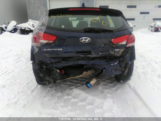 Hyundai ELANTRA GT 2019 KMHH35LE1KU102221 Image 8