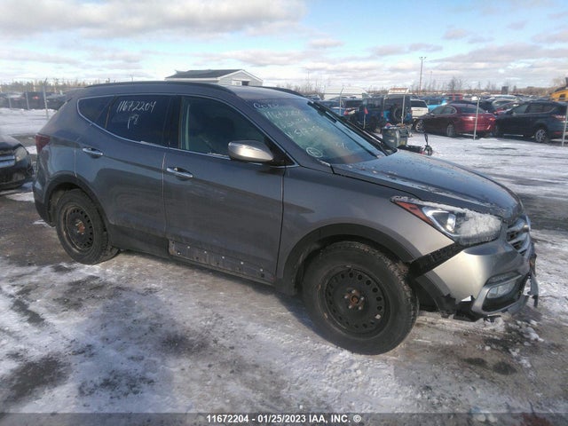 Hyundai SANTA FE SPORT 2018 5XYZUDLB8JG517753 main image