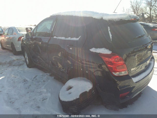 Chevrolet TRAX 1LT 2018 3GNCJPSB8JL147535 Image 3