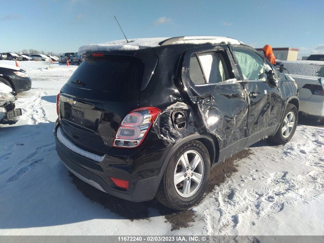 Chevrolet TRAX 1LT 2018 3GNCJPSB8JL147535 Image 4