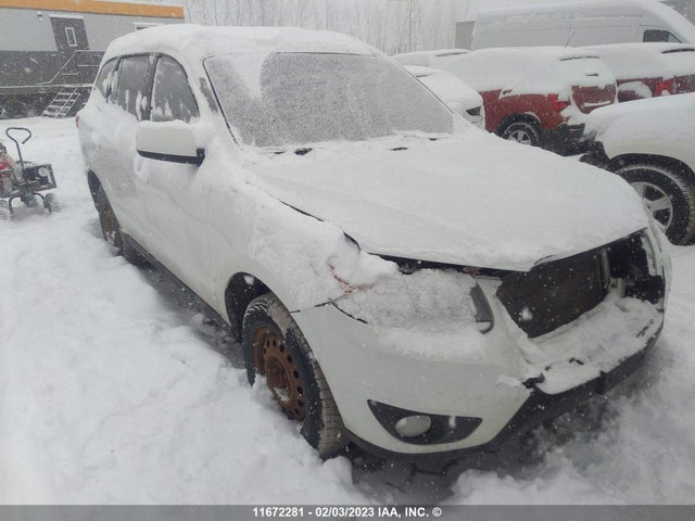 Hyundai Santa Fe Gls 2012 5XYZG3AB3CG147447 zdjęcie główne