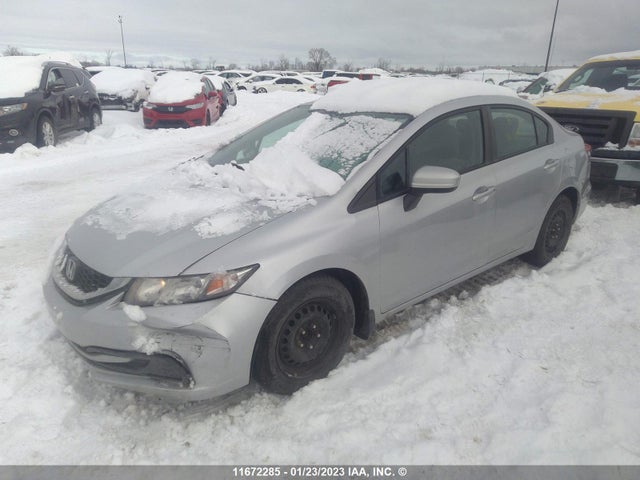 Honda Civic 2015 2HGFB2F47FH040351 Image 2