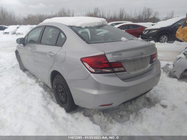 Honda Civic 2015 2HGFB2F47FH040351 Image 3
