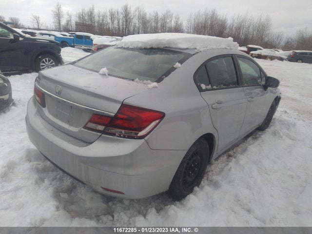 Honda Civic 2015 2HGFB2F47FH040351 Image 4