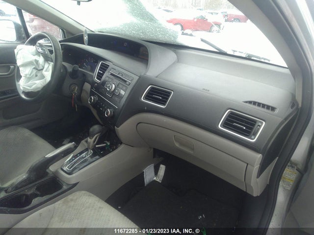 Honda Civic 2015 2HGFB2F47FH040351 Image 5