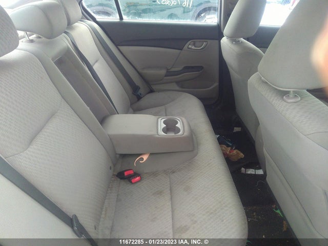 Honda Civic 2015 2HGFB2F47FH040351 Image 8