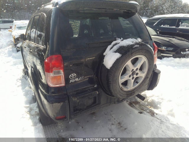 Toyota RAV4 2002 JTEHH20V720181504 Image 4