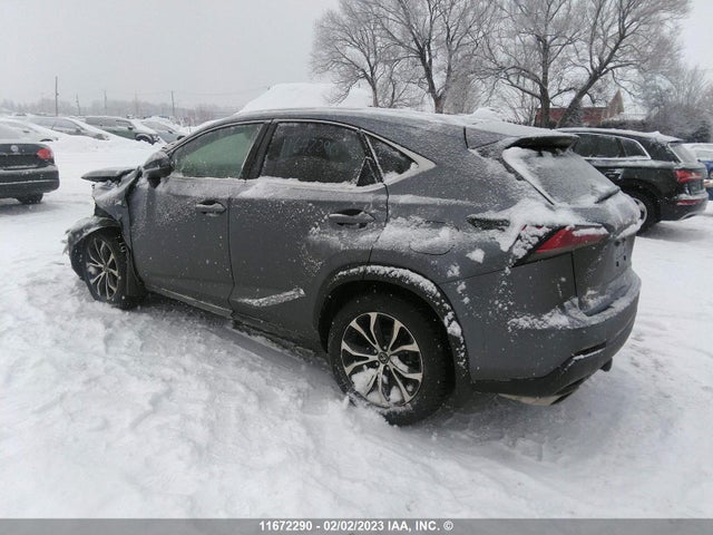 JTJBARBZ9F2001339 Lexus NX 200T