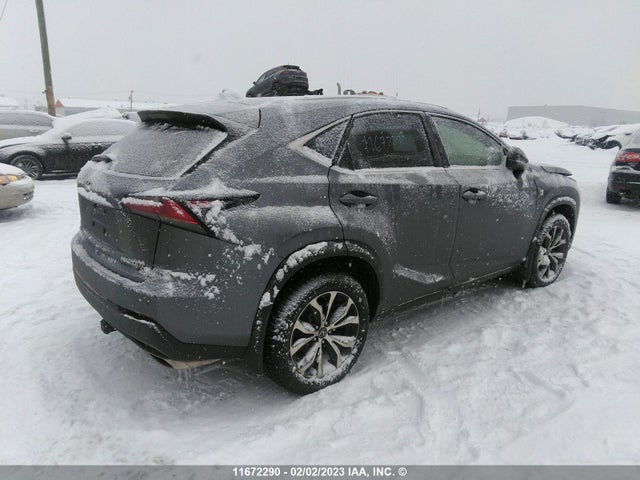 JTJBARBZ9F2001339 Lexus NX 200T
