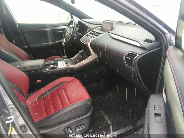 JTJBARBZ9F2001339 Lexus NX 200T