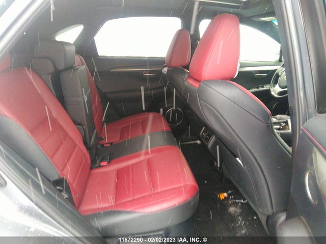 JTJBARBZ9F2001339 Lexus NX 200T