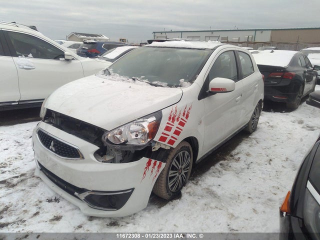 ML32A3HJXJH012358 Mitsubishi MIRAGE ES