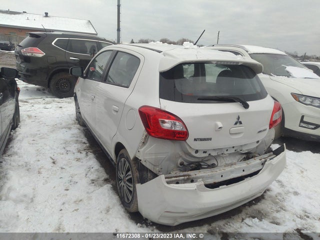 ML32A3HJXJH012358 Mitsubishi MIRAGE ES