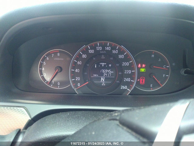 Honda ACCORD EX 2016 1HGCT1B71GA800008 Image 7