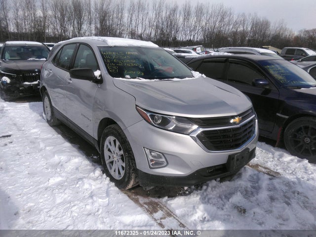 Chevrolet EQUINOX LS 2018 2GNAXHEVXJ6270307 Image 1