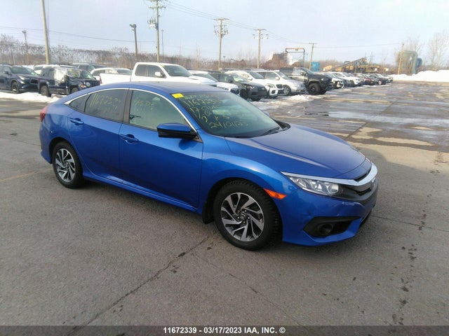 Honda CIVIC EX 2017 2HGFC2F85HH015144 main image