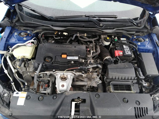 Honda CIVIC EX 2017 2HGFC2F85HH015144 Image 10