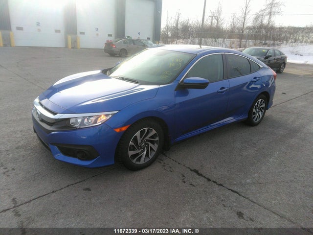 Honda CIVIC EX 2017 2HGFC2F85HH015144 Image 2