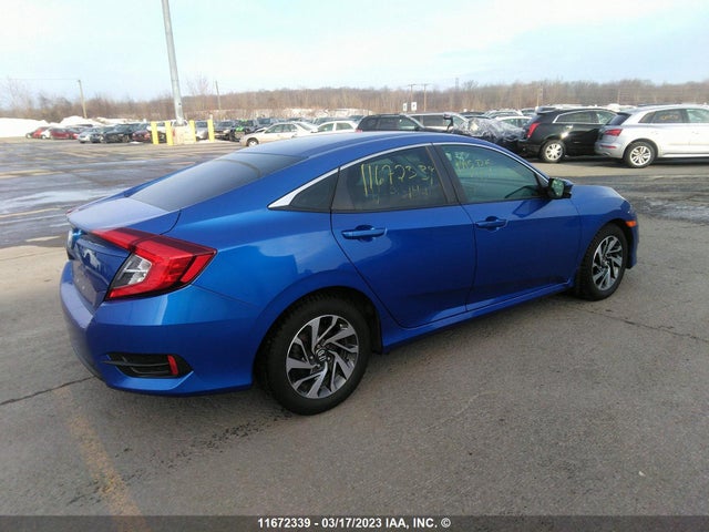 Honda CIVIC EX 2017 2HGFC2F85HH015144 Image 4